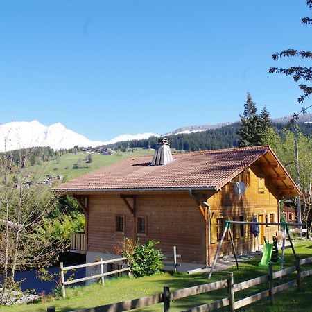 Chalet Le Sabot De Venus Combloux Exterior foto